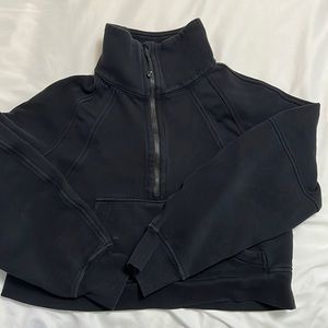 Lululemon Scuba Oversized Funnel Neck Half Zip